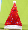 Chapeau de Noël avec tresses KL003 (lot 100 pcs)